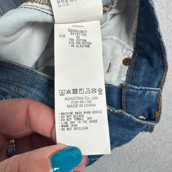 Niko and ... Jeans Womens 3 Blue Skinny High Rise Medium Wash Stretch - Picture 5 of 11